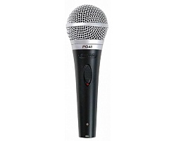Микрофон динамический SHURE PG48-XLR 